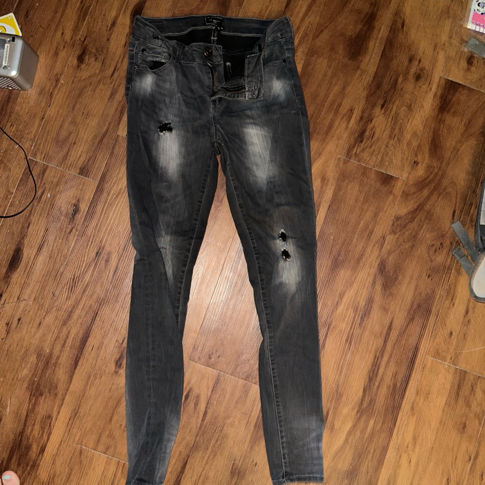 celebrity pink skinny jeans